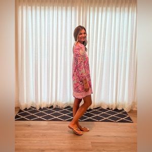Lilly Pulitzer Small S cotton dress! One of my favorite prints of ALL time!